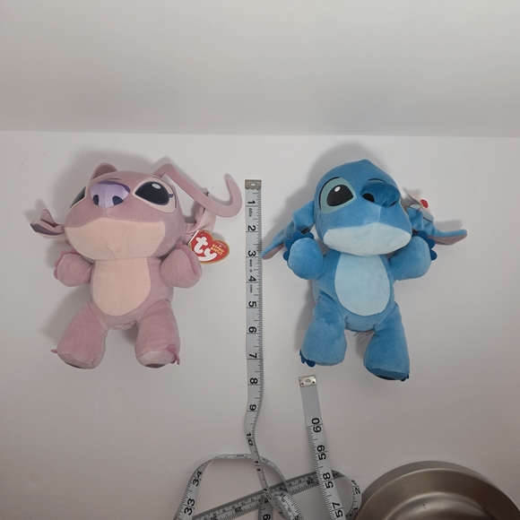 Stitch and Angel Ty Plush - - Picture 4 of 4